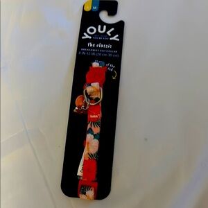 Youly The Classic Hawaiian Charm Breakaway Cat Collar (S/M)